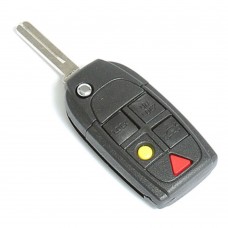 Sleutelbehuizing en ongeslepen sleutel, Volvo S60, S80, V70, XC70, XC90, ond.nr. 31253452