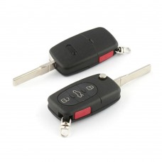 Sleutelbehuizing en ongeslepen sleutel, Audi A8, Q7, ond.nr. 83021004