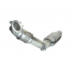 BSR 3 inch downpipe met sportkatalysator, Volvo S60 turbo benzine, ond.nr. 4108718