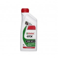 Castrol GTX 10W40 motorolie, 1 Liter