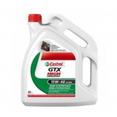 Castrol GTX 15W40 motorolie, 5 Liter