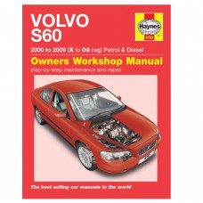 Werkplaatshandboek Haynes Volvo S60, 2000-2009