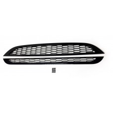 Blacked out grill, JCW, Mini R50, R52, R53