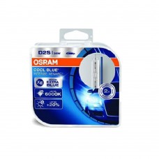 Osram Cool Blue D2S Xenon koplampset, 5500K