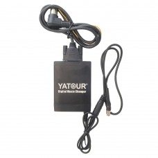 Yatour YT-M06, AUX, USB, SD interface, Volvo SC Radio's